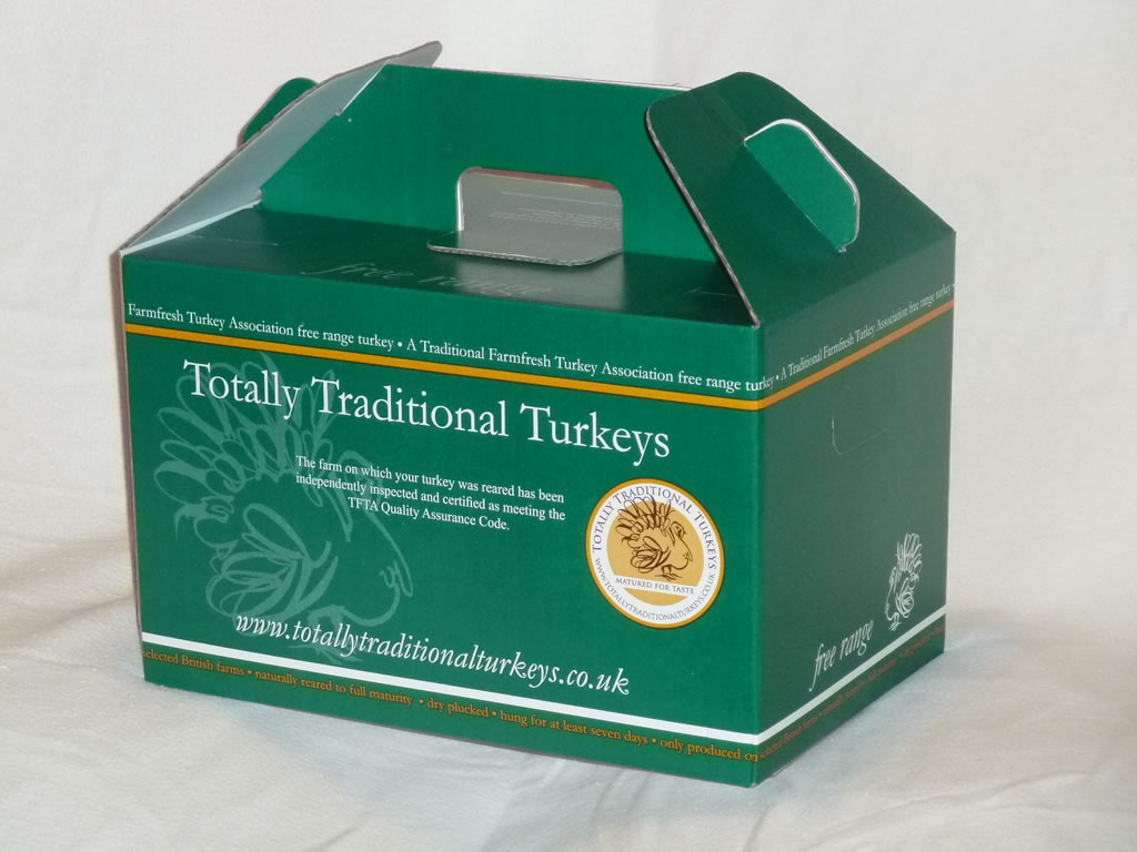 Free Range Turkey Box